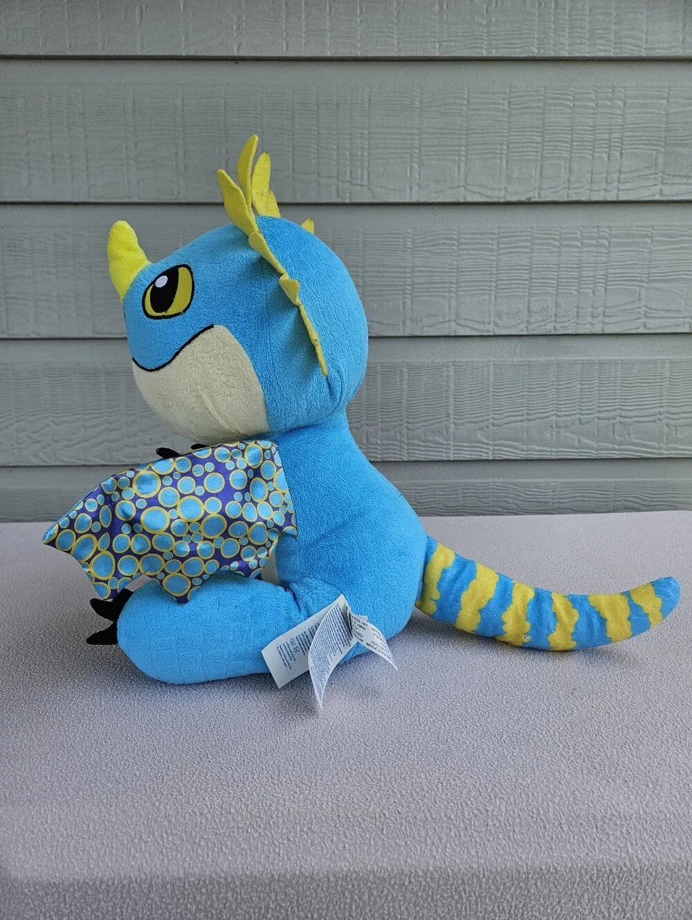 Build A Bear Dream Works How To Train Your Dragon Stormfly 15” Plush BAB